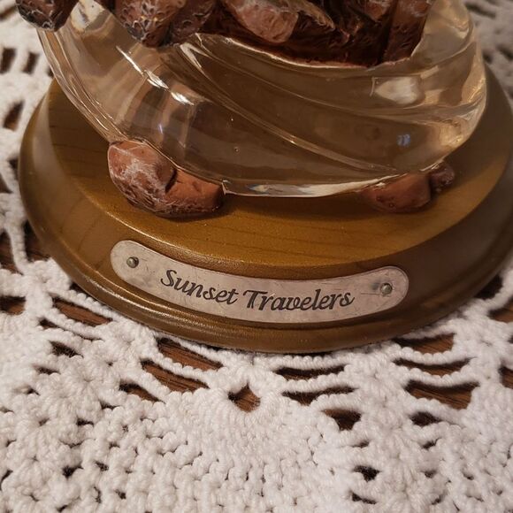 Vtg 2004 Bradford Exchange "Sunset Travelers" from Majestic Flights Collection - Picture 8 of 9